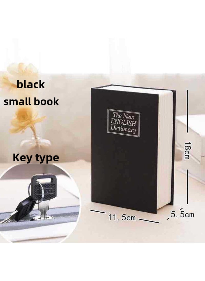 Large Single-color Imitation Book Safe English Dictionary Money Box Book Safe Key Style Simulation Storage Box-Color:Marilyn Monroe-Dimensions:Medium Key 240*155*55mm
