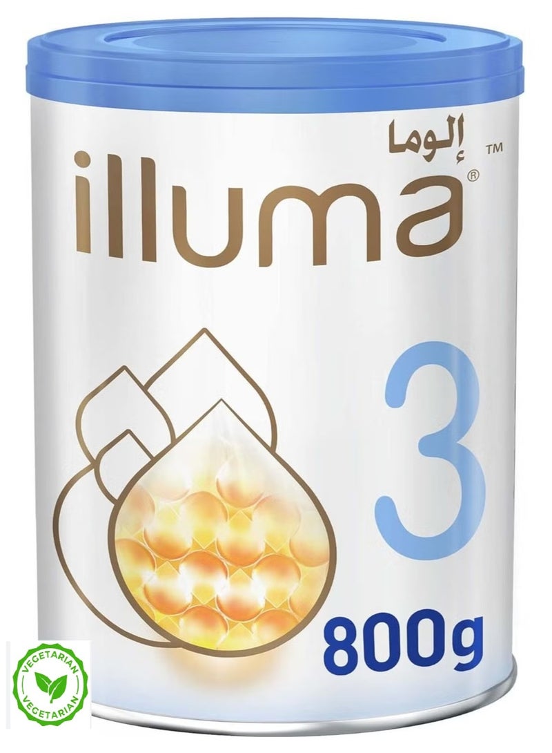 إلوما حليب بودرة المرحلة 3 800 جم - Image 1