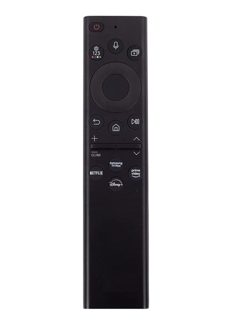 Harse Universal Voice Remote Control for Samsung QLED 4K/8K Smart TVs, Compatible with Q60A, Q70A, QN90A – Model BN59-01385A (No Solar Version) - Image 1