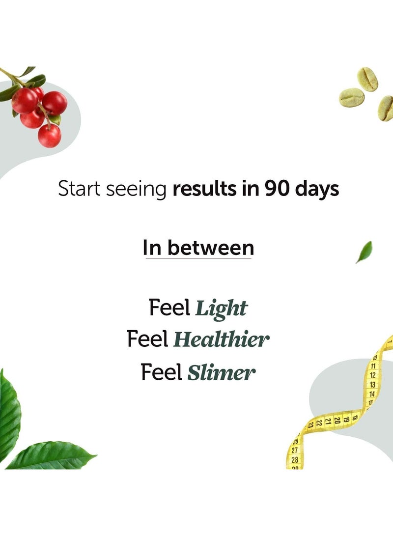 Neuherbs Unroasted Arabica Green Coffee Beans Powder | With Chlorogenic Acid | For Weight Loss Management (200 gm Powder) - Image 5