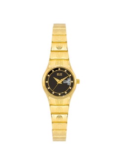 eliz ELIZ ES8769L2GNG SS Caseback & Band Day-Date Women's Watch  - Image 1