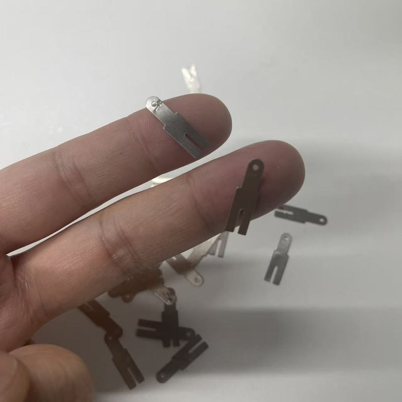 High Precision Y Type Metal Connecting Tab 17pcs for 18650 26700 Spot Welding - Image 4