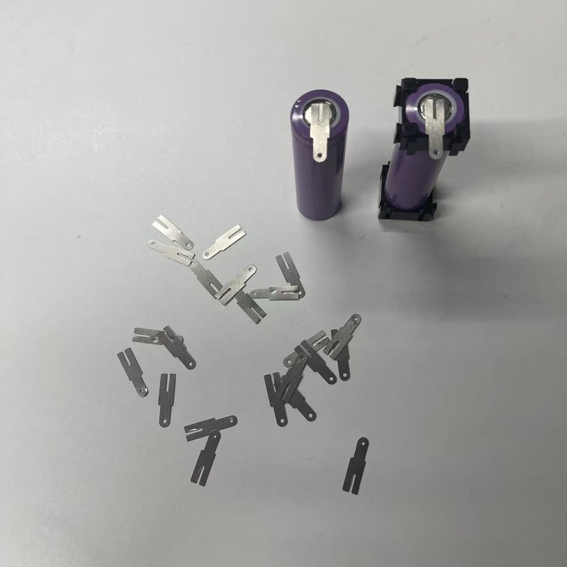 High Precision Y Type Metal Connecting Tab 17pcs for 18650 26700 Spot Welding - Image 1