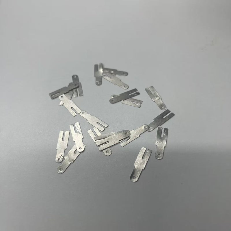 High Precision Y Type Metal Connecting Tab 17pcs for 18650 26700 Spot Welding - Image 2