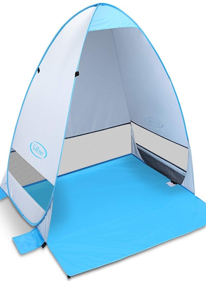 G4Free Outdoor Automatic Pop up Beach Tent Anti UV Portable Cabana Shelter - Image 1