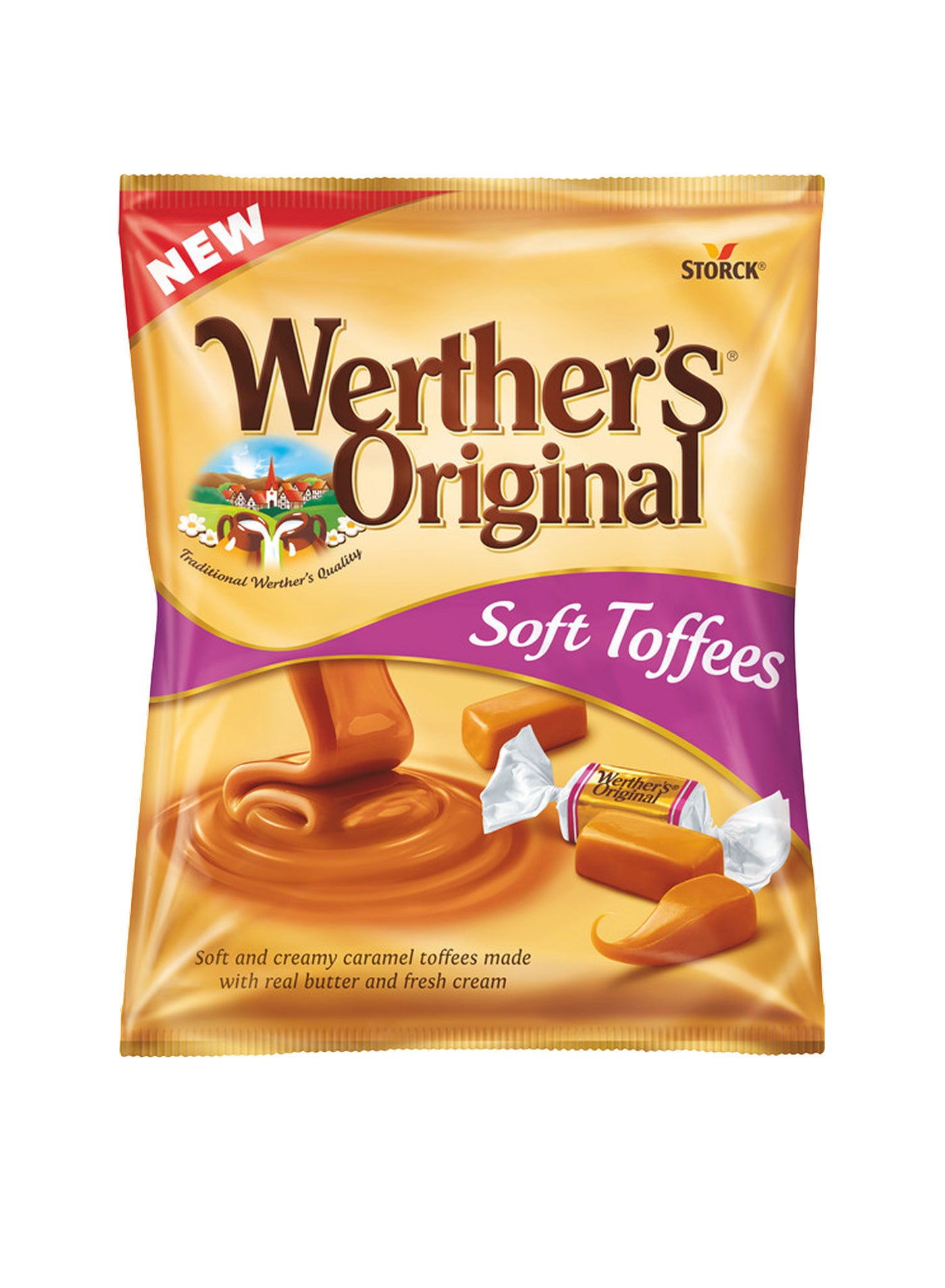 Werther's Original Soft Toffees Candies