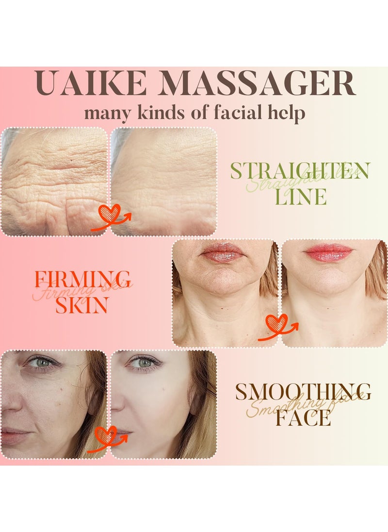 Uaike - Red Light Therapy for Face - Uaike LED Red Light Therapy Device for Face - Skin Tightening Machine for Anti Aging,Wrinkle Removal,Face Lift,Skin Rejuvenation - Face Massager for Face - Image 1