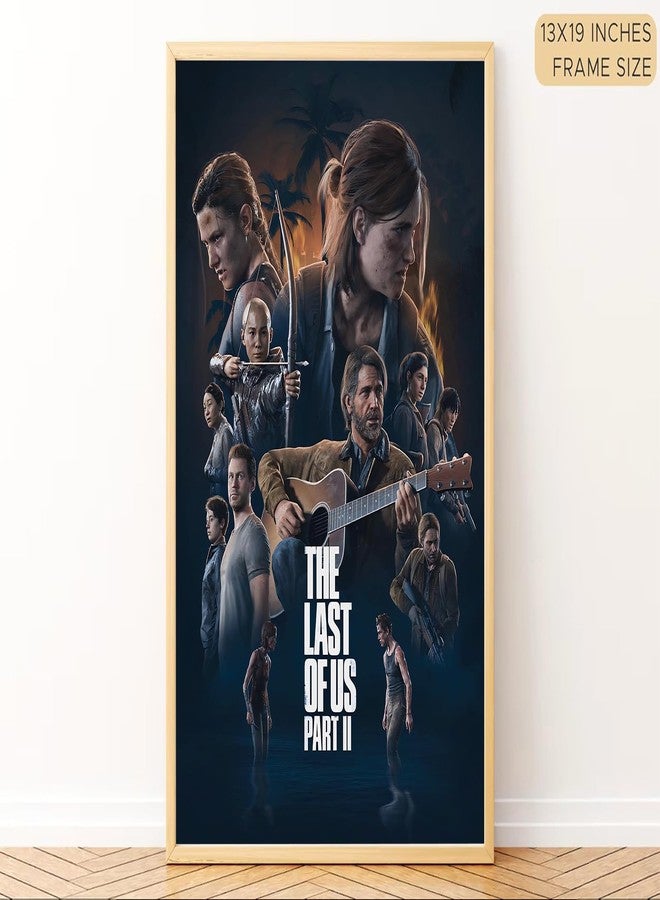 Gamya Big Aesthetic Video Games Framed Posters For Gaming Room, Living Room, Bedroom Wall Decor, Gaming Posters Gift item for boys, PC Playstation Games Posters (13x19 Inches) (TRIO) - Image 4
