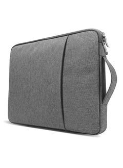Bag Boy Laptop Sleeve Case 15.4 Inch Compatible HP ASUS Lenovo Acer Notebook Carrying Computer Bag Accessories Polyester Case With Pocket Grey  - Image 3