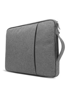 Bag Boy Laptop Sleeve Case 15.4 Inch Compatible HP ASUS Lenovo Acer Notebook Carrying Computer Bag Accessories Polyester Case With Pocket Grey  - Image 1