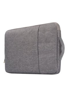 Bag Boy Laptop Sleeve Case 15.4 Inch Compatible HP ASUS Lenovo Acer Notebook Carrying Computer Bag Accessories Polyester Case With Pocket Grey  - Image 2