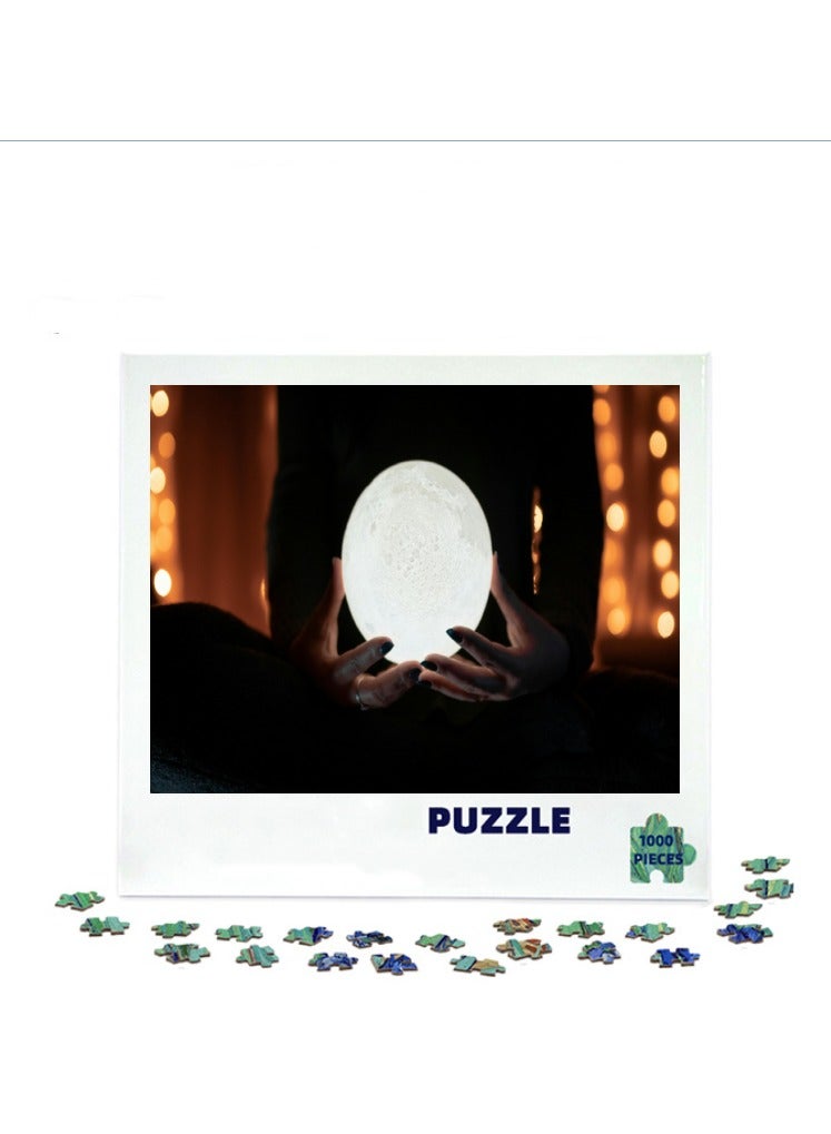 Anna 1000 pieces of colorful 3D puzzles - Image 1