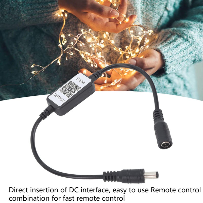 11 Key RF Mini Dimmer Wireless Remote Control For 5 24V DC Monochrome LED Strip - Image 4