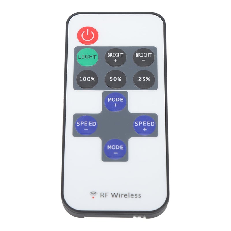 11 Key RF Mini Dimmer Wireless Remote Control For 5 24V DC Monochrome LED Strip - Image 2