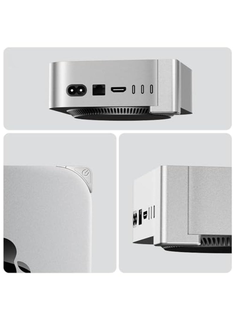 SYOSI Top Power Button for 2024 mini M4, Aluminum Alloy Push Switch for Easy On/Off, Enhanced User Experience, Simple Installation for Mini M4 Power Control (Silver) - Image 5