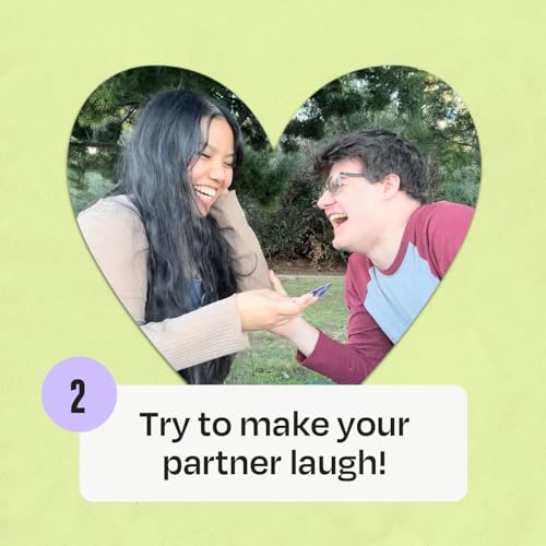 DSS Games We Love to Laugh [Couples Game for 2 Players | Hilarious Relationship Card Game for Date Night, Anniversaries, Game Night, Stocking Stuffer | Couples Gift Idea, Try Not to Laugh] - Image 5