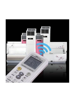 جهاز تحكم عن بعد عالمي لمكيف الهواء LCD A/C Conditioning Controller 1000 في 1 لمكيفات الهواء من Mitsubishi Toshiba HITACHI FUJITSU Daewoo LG Sharp Samsung ELECTROLUX SANYO AUX GREE HAIER Huawei - view 2
