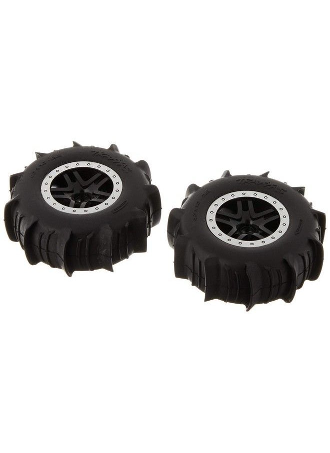 TRAXXAS 5891 عجلات Sct ذات إطارات Ss ذات اللون الأسود الساتان  - Image 2