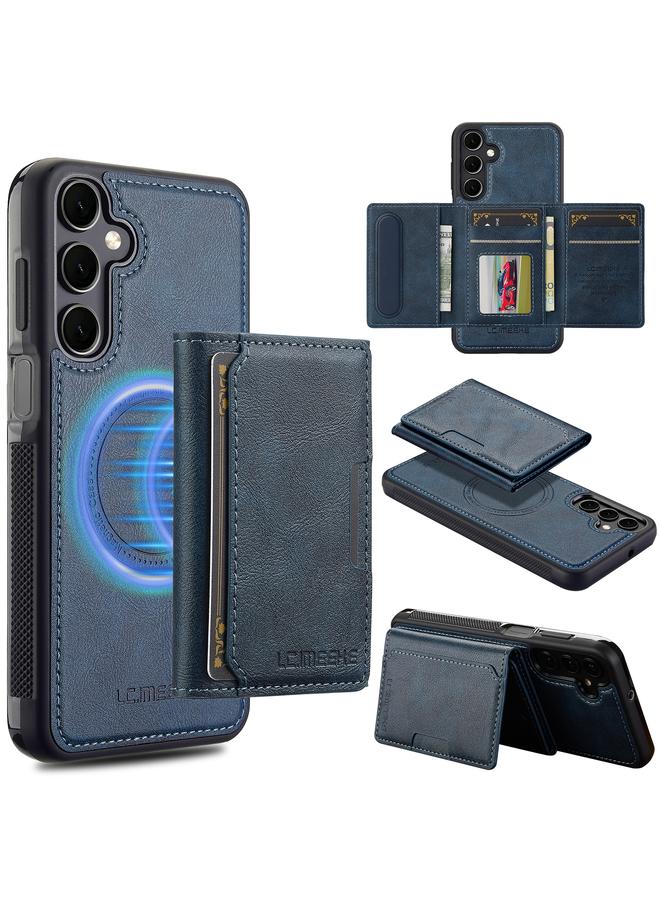 The Bros Case For Samsung Galaxy A55 5G L5 Series Detachable RFID Card Bag Magsafe Phone Case