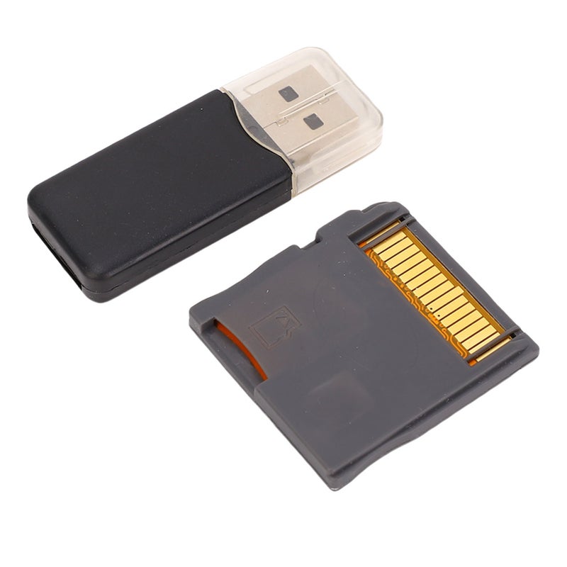 2025 Flash Card Fit for NDS 2DS 3DS Game Console ASIC Chip Video Game Flash Memory Card with Card Reader Silver - Image 2