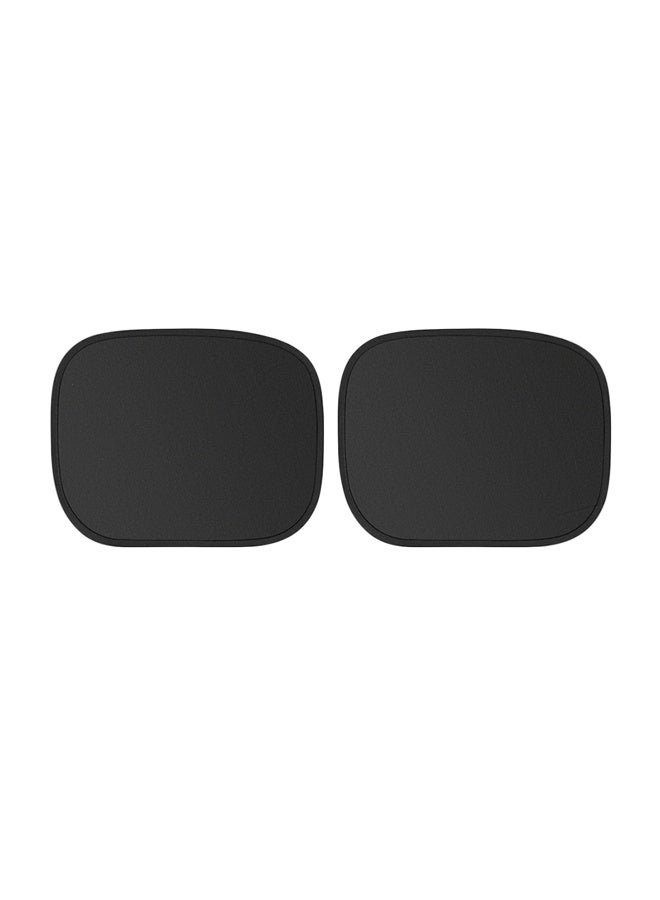 Car Sun Visor Curtains - Heat Insulation and Sun Protection 2-Piece Set - Image 1
