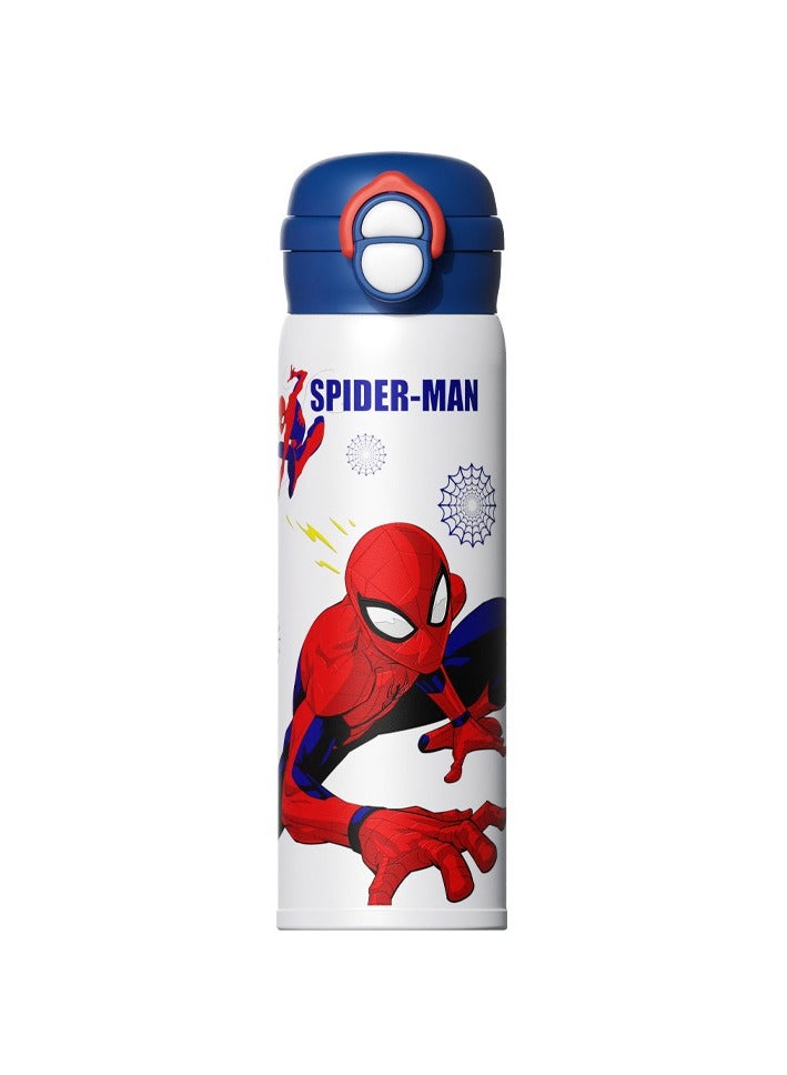 SPIDERMAN Spider-man Intelligent Stainless Steel Thermos Bottle Cup Temperature Display Vacuum Flasks Childrens Insulation Water Bottle - Image 2