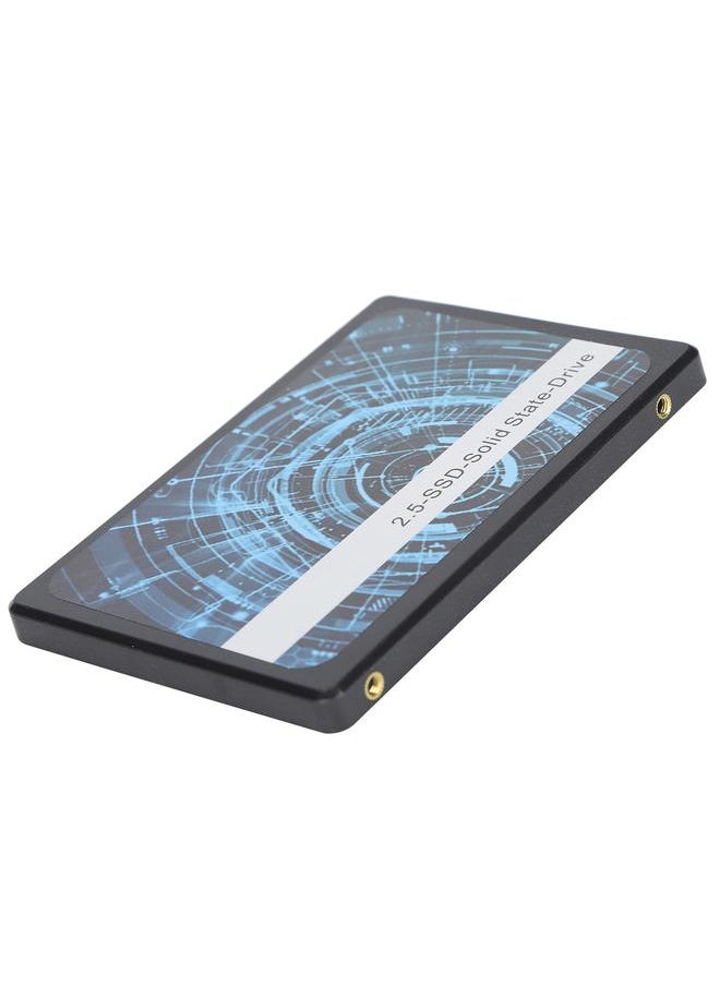 Thoraya High Speed SATA3 Hard Drive 2.5 Inch Plastic Hard Drive SSD BU King Solid State Drive for Desktop and Laptop Black 2TB  - Image 5