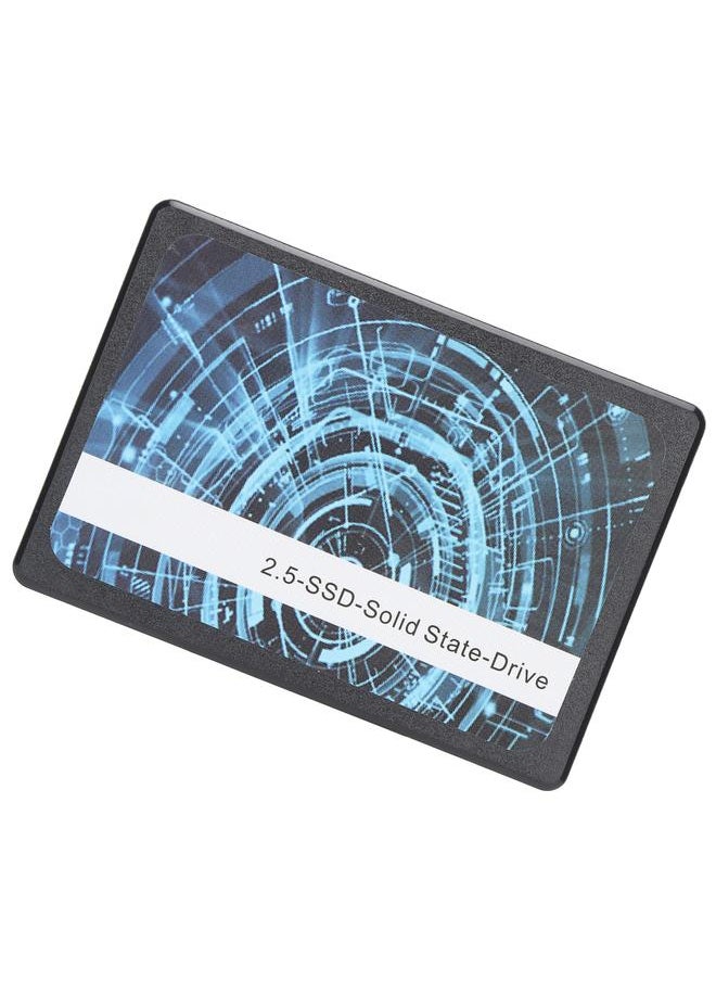 Thoraya High Speed SATA3 Hard Drive 2.5 Inch Plastic Hard Drive SSD BU King Solid State Drive for Desktop and Laptop Black 2TB  - Image 3