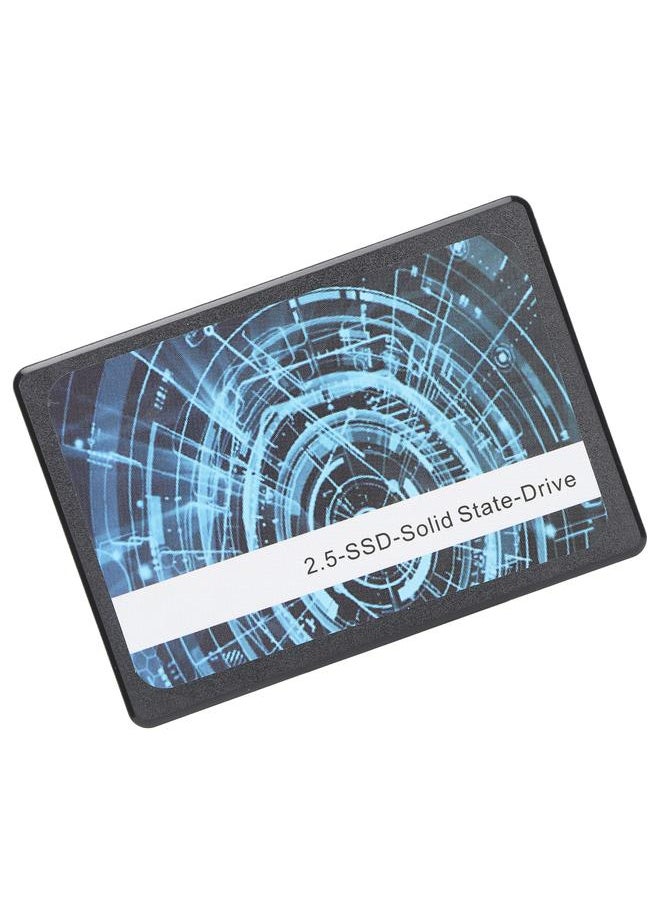 Thoraya High Speed SATA3 Hard Drive 2.5 Inch Plastic Hard Drive SSD BU King Solid State Drive for Desktop and Laptop Black 2TB  - Image 2
