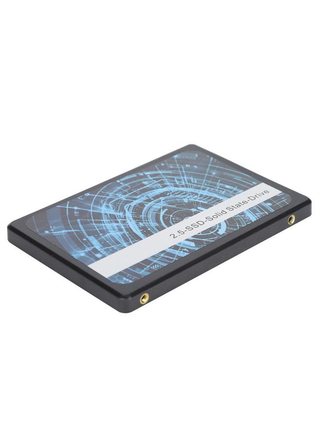 Thoraya High Speed SATA3 Hard Drive 2.5 Inch Plastic Hard Drive SSD BU King Solid State Drive for Desktop and Laptop Black 2TB  - Image 4
