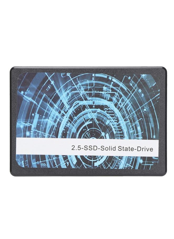 Thoraya High Speed SATA3 Hard Drive 2.5 Inch Plastic Hard Drive SSD BU King Solid State Drive for Desktop and Laptop Black 2TB  - Image 1