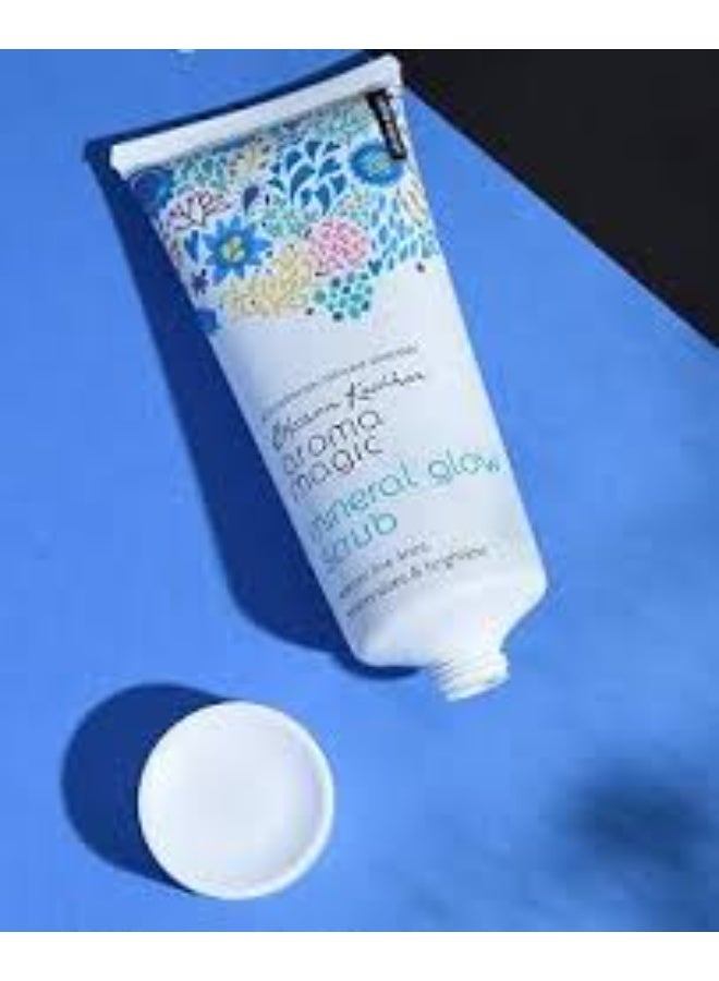 Aroma Magic Mineral Glow Scrub | Exfoliates, reduces fine lines, brightens & boosts hydration| With beeswax, vegetable glycerine, lavender, tea tree & rose essential oils| All Skin Type- 100ml - Image 2