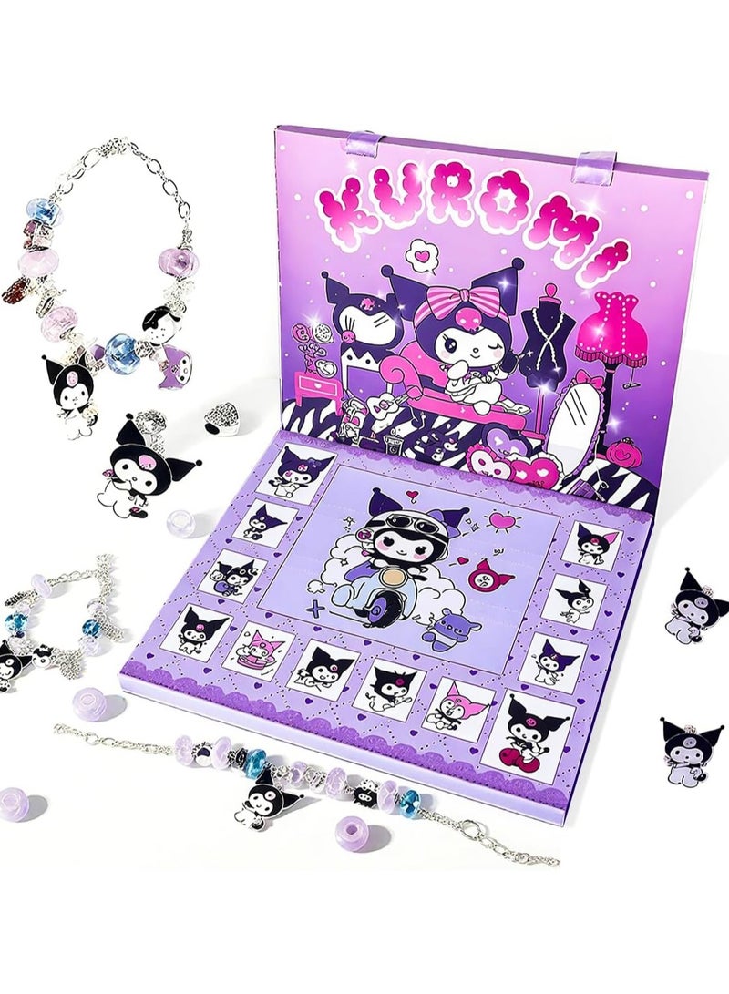 عام أساور بنات - أساور صندوق مفاجأة، مجموعات صنع أساور DIY، هدايا مثالية للفتيات من عمر 5 إلى 12 سنة. - Image 1