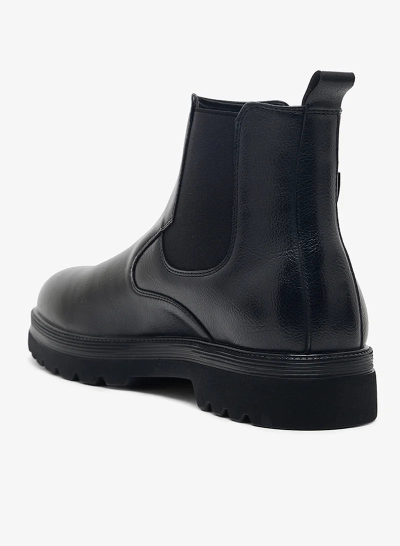 Robert Wood  Chunky Cheasea Boots for Men | Best Price UAE