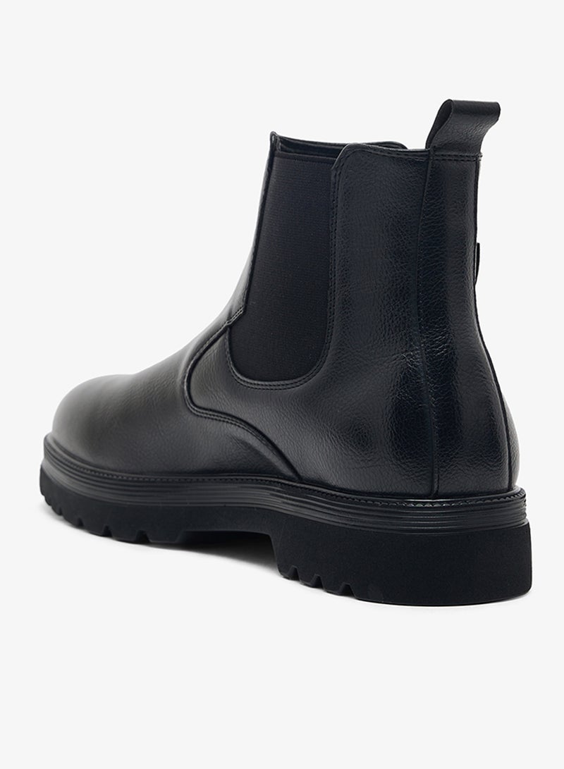 روبرت وود جزمة تشيلسي سميكة - Image 3
