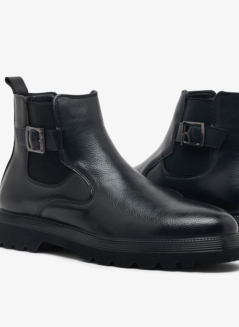 Robert Wood  Chunky Cheasea Boots for Men | Best Price UAE