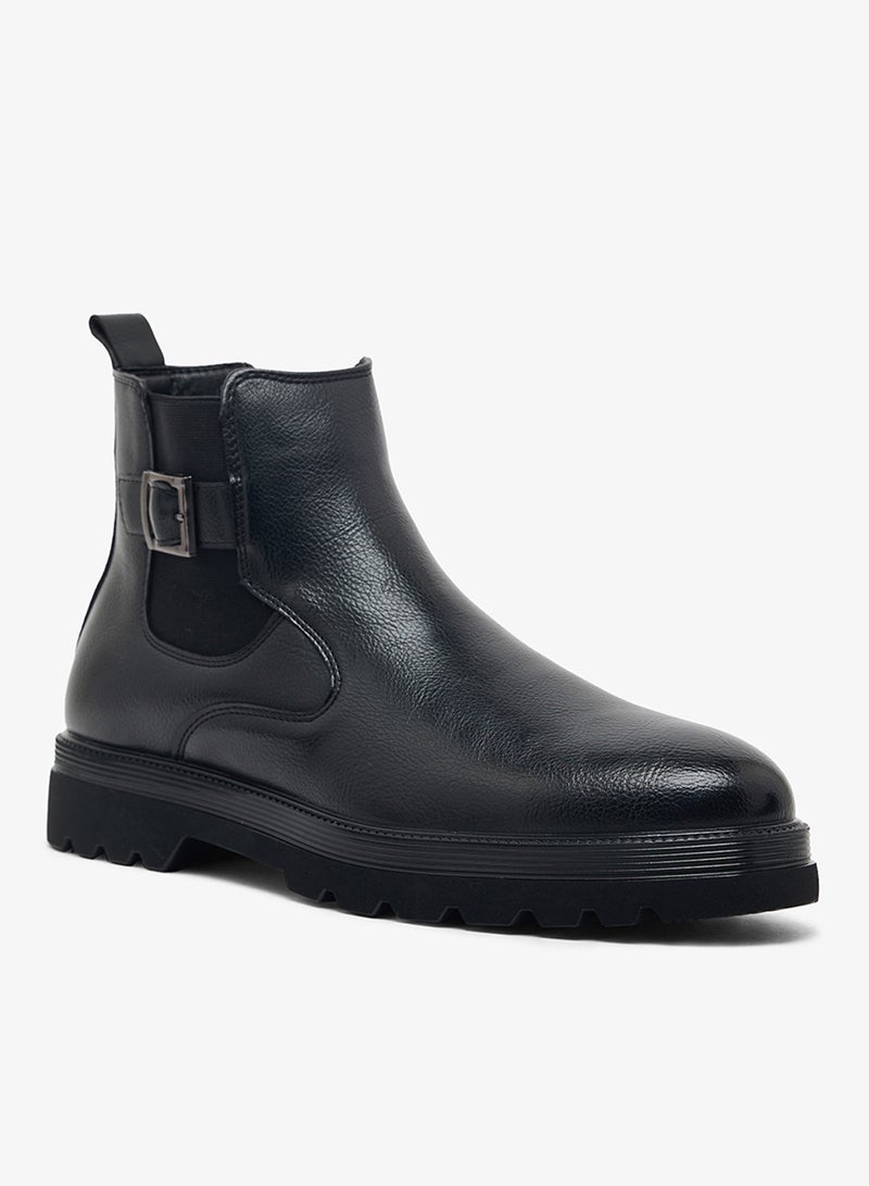 روبرت وود جزمة تشيلسي سميكة - Image 2
