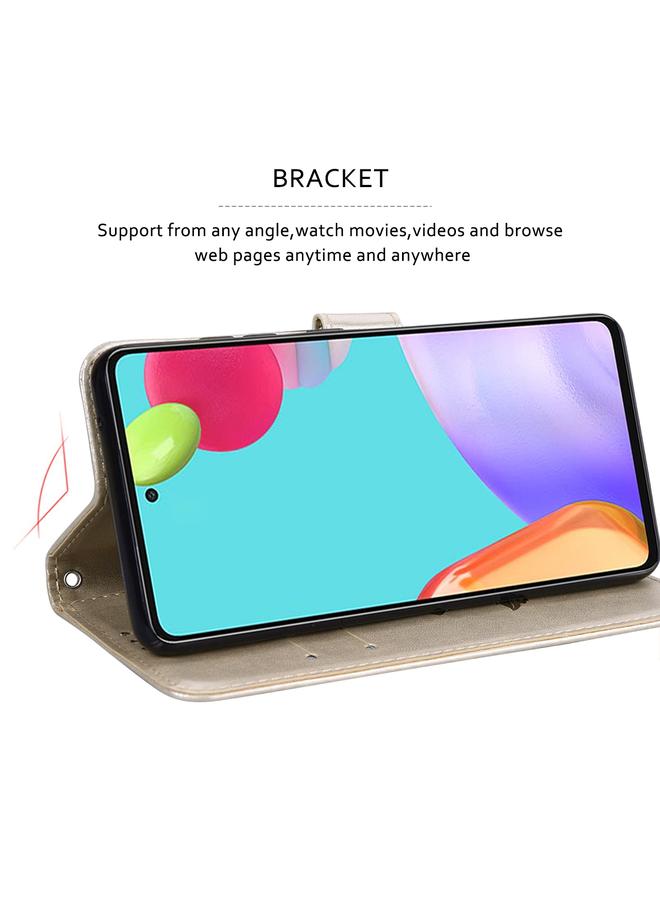 Zaboon Case For Huawei nova Y61/Enjoy 50z Rose Embossed Flip PU Leather Phone Case - Image 4