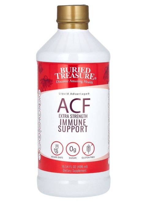 Liquid Advantage ACF Extra Strength Immune Support 16.54 fl oz (496 ml)