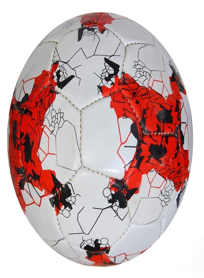 SBJT Football for All Ages Suited for The Grass Fields | PU | Suitable for Grass |Practice Ball | Soccer Ball | for Men/Women | Football Size - 5 (Russa-01) - Image 2