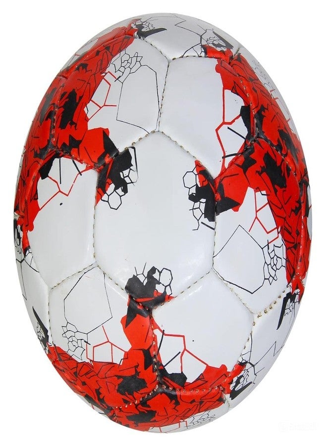 SBJT Football for All Ages Suited for The Grass Fields | PU | Suitable for Grass |Practice Ball | Soccer Ball | for Men/Women | Football Size - 5 (Russa-01) - Image 3