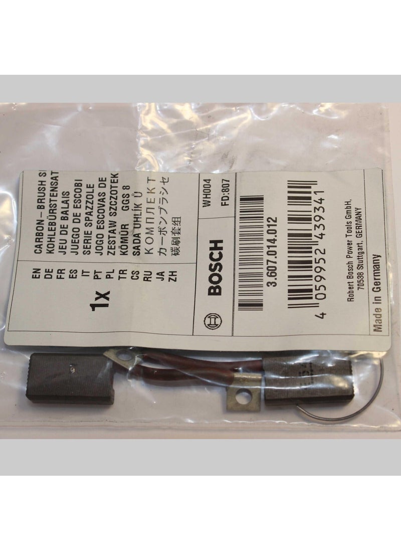 BOSCH Gds 30 6.3X12.5X22 Brushing Charcoal 3607014012 