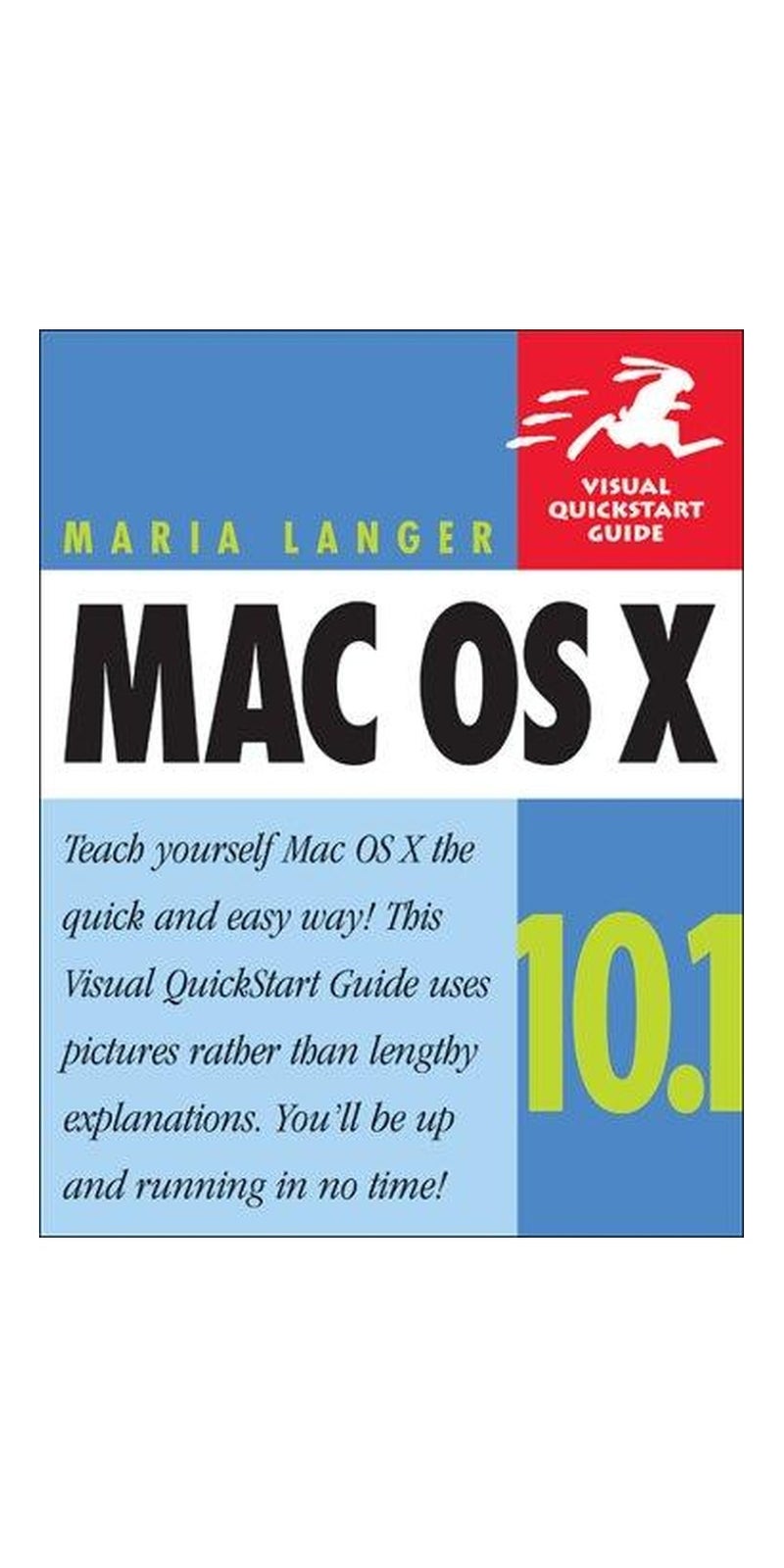 Mac OS X 10.1 | Authored by Maria Langer | Paperback | Published by Peachpit Press