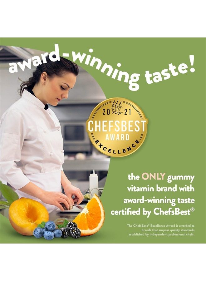 Vitafusion فيتامينات ب12 جومي، بنكهة التوت اللذيذة، 60 حبة (إمداد لمدة 30 يوم) - Image 5