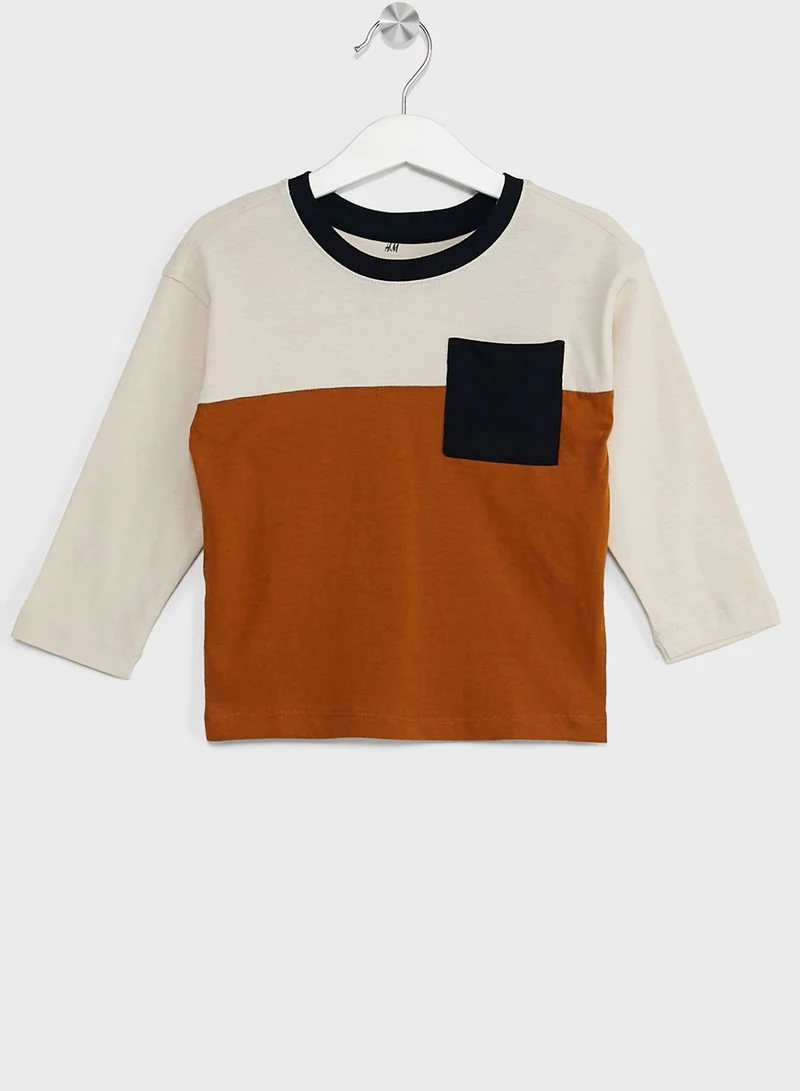 H&M Kids 2 Pack Assorted Jersey T-Shirt