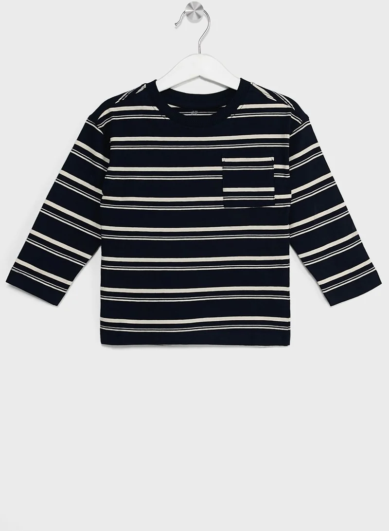H&M Kids 2 Pack Assorted Jersey T-Shirt