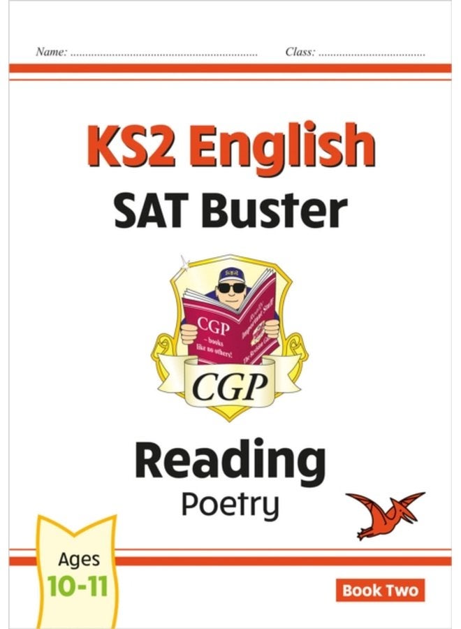 KS2 English Reading SAT Buster Poetry Book 2 for the 2024 tests - Paperback
