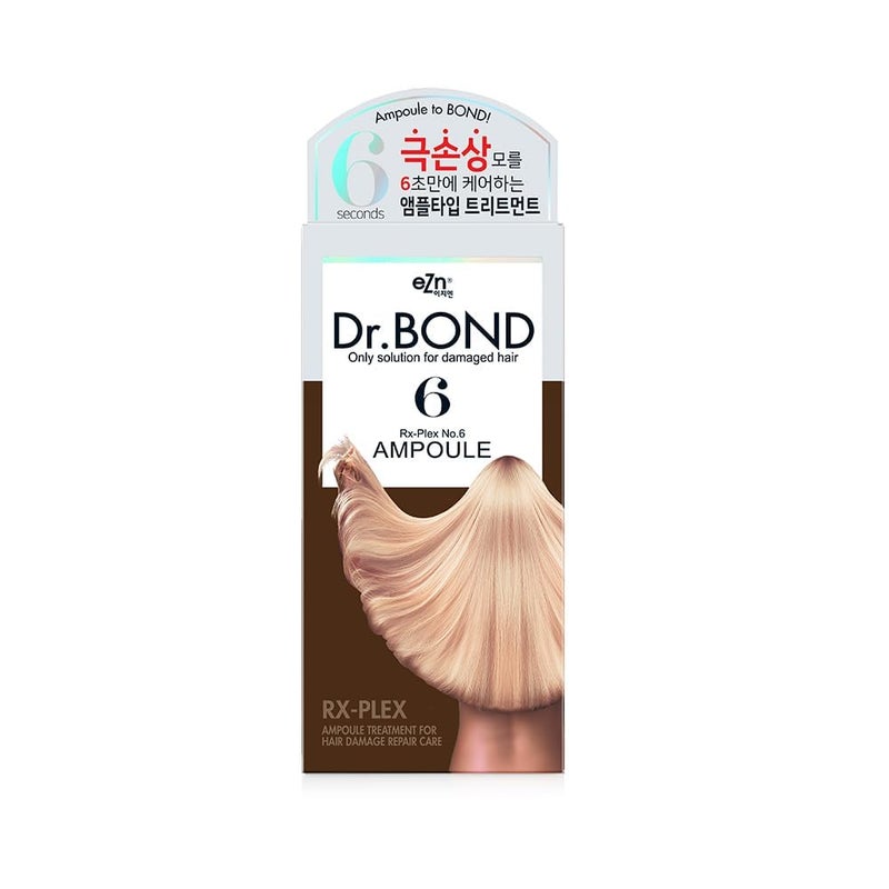 علاج الشعر المتضرر من eZn DrBond أمبول 6 ثواني - ترطيب للشعر اللامع والناعم - كوريا 350 مل / 118 أونصة سائلة