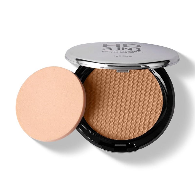 RENEE PRO HD 3 In 1 Compact  Terre 9 Gm Works As Concealer Foundation  Powder SPF 20 Matte Finish High Coverage Ultralight  Silky Smooth Finish Enriched With Vitamin E C  Aloe Vera - Image 2