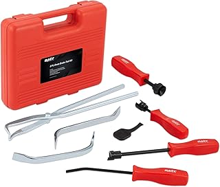 Orion Motor Tech Orion Motor Tech 8 Piece Drum Brake Tool Set | Drum Brake Repair and Adjustment Tool Set with Brake Spring Pliers,  - Image 1